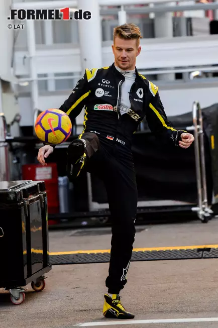 Foto zur News: Nico Hülkenberg (Renault)