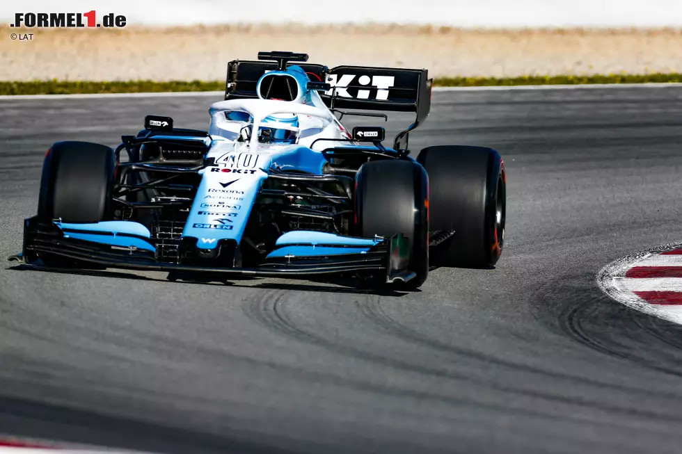 Foto zur News: Nicholas Latifi (Williams)