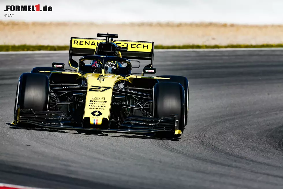 Foto zur News: Nico Hülkenberg (Renault)