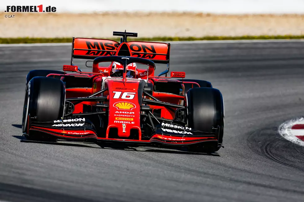 Foto zur News: Charles Leclerc (Ferrari)