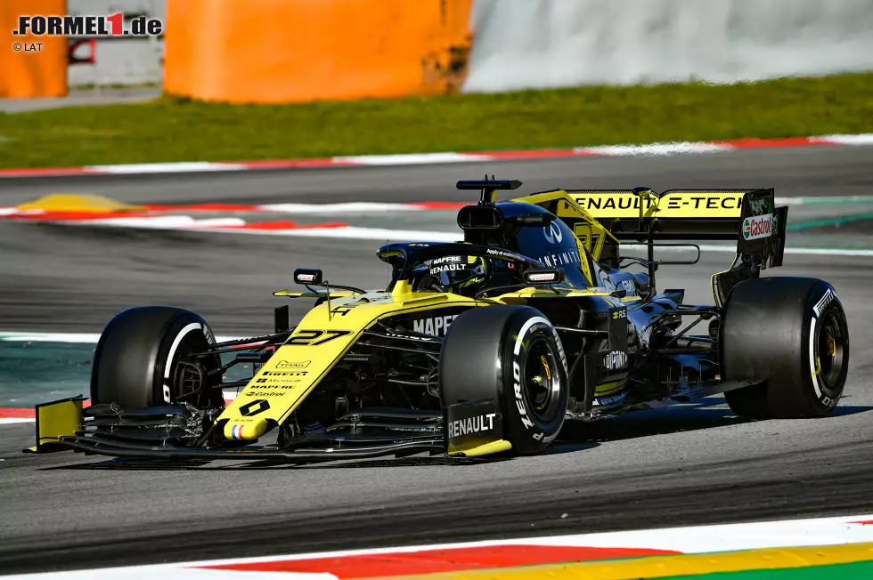 Foto zur News: Nico Hülkenberg (Renault)