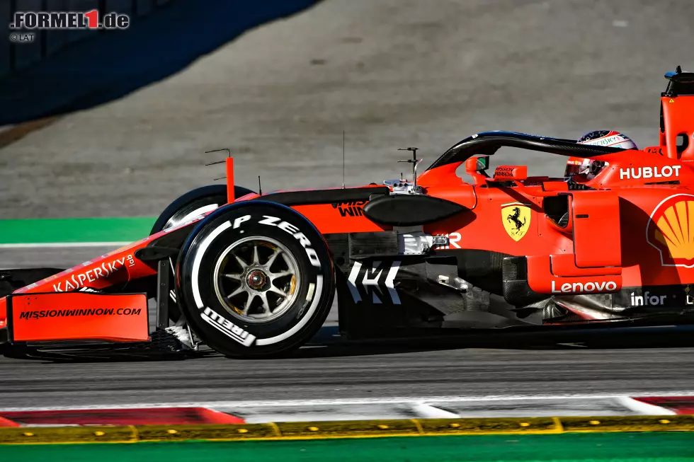 Foto zur News: Charles Leclerc (Ferrari)