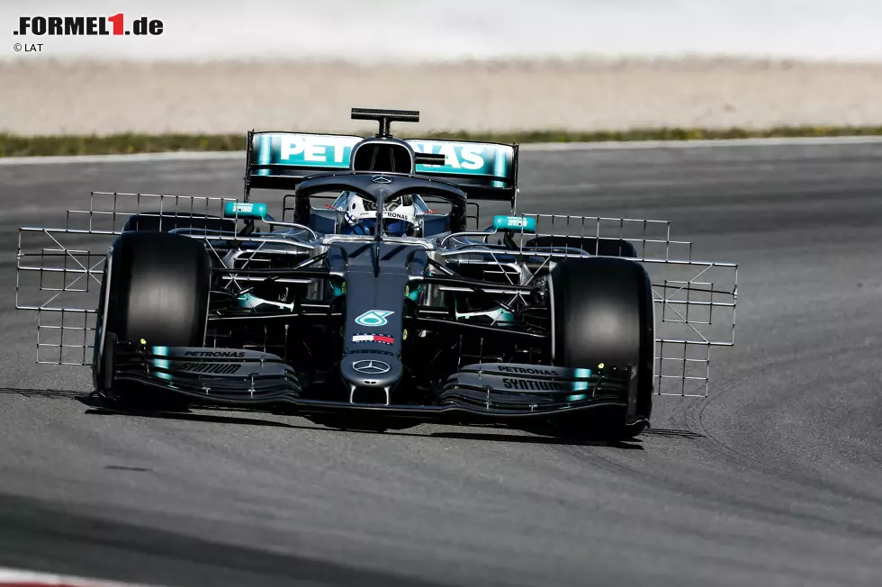 Foto zur News: Valtteri Bottas (Mercedes)