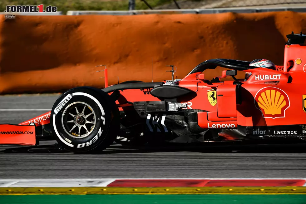 Foto zur News: Charles Leclerc (Ferrari)