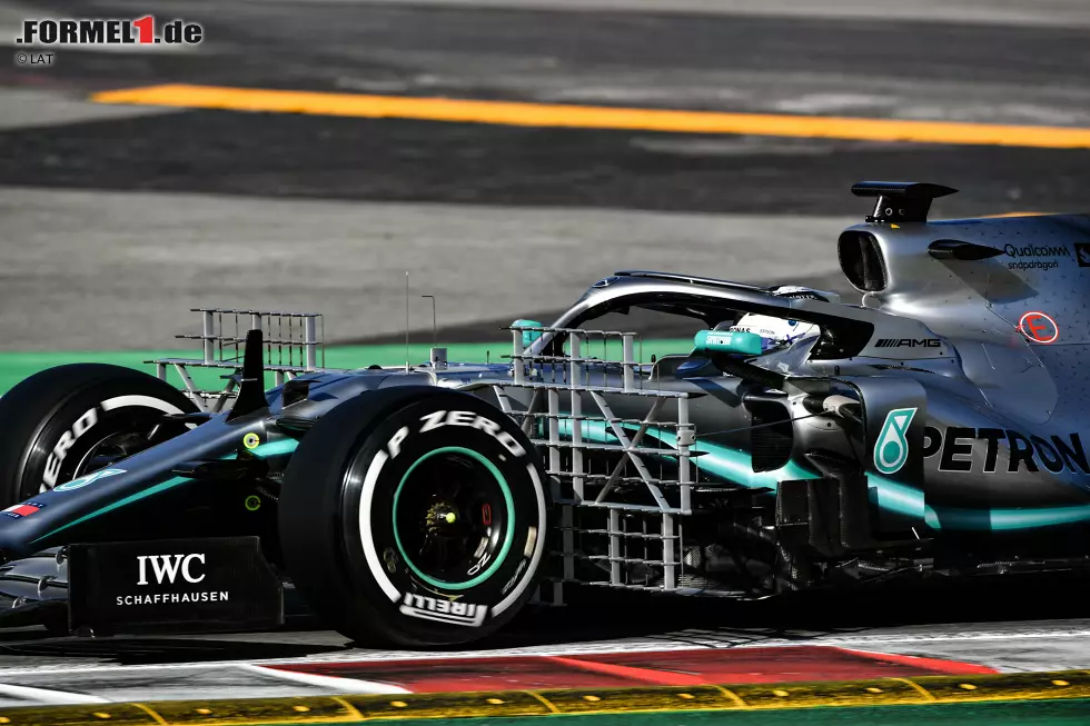 Foto zur News: Valtteri Bottas (Mercedes)