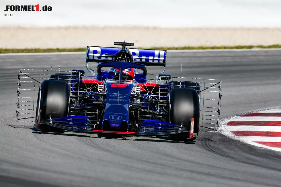 Foto zur News: Daniil Kwjat (Toro Rosso)