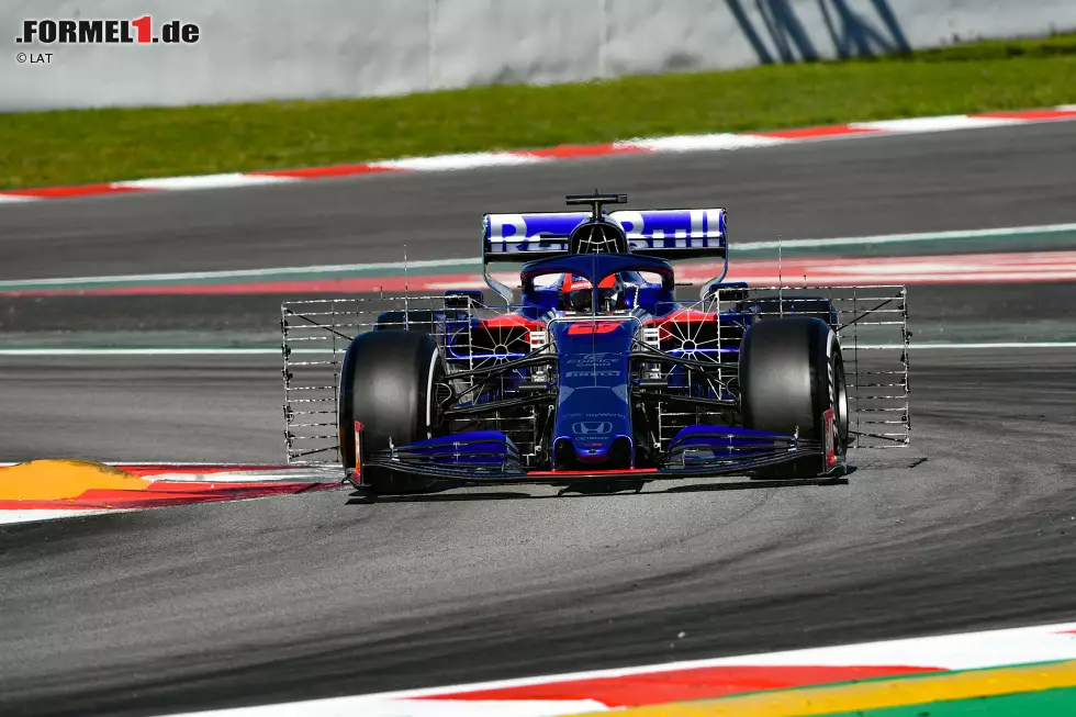 Foto zur News: Daniil Kwjat (Toro Rosso)