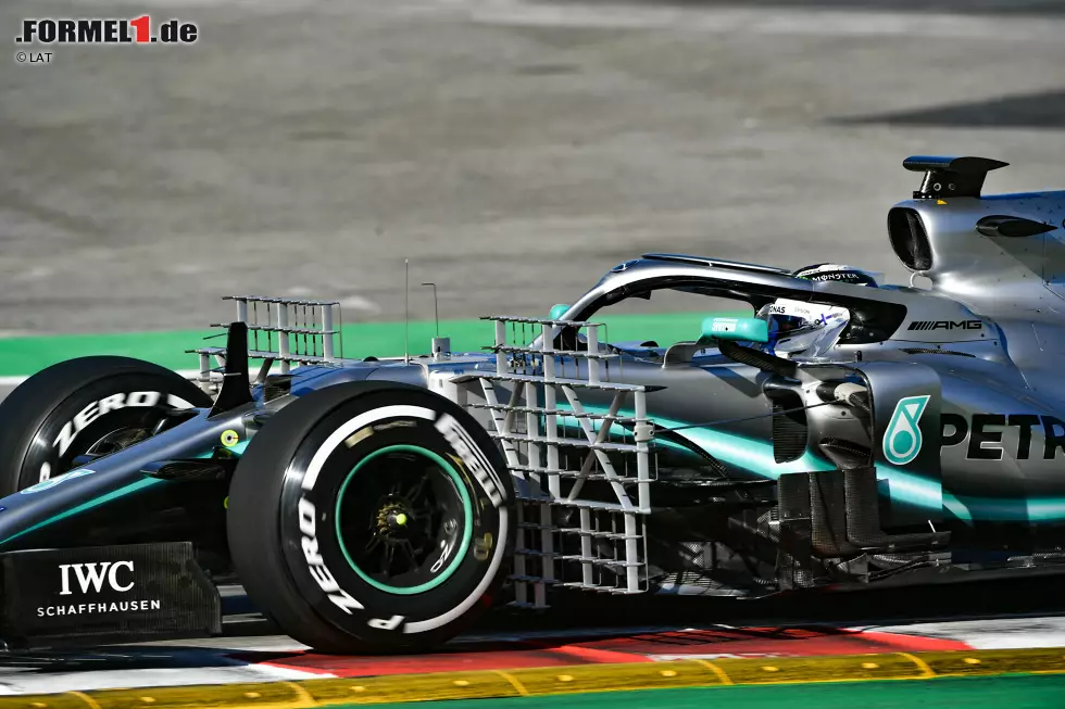 Foto zur News: Valtteri Bottas (Mercedes)