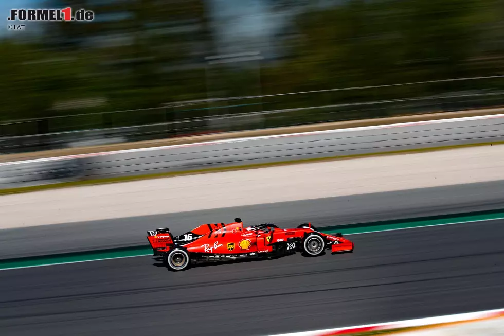 Foto zur News: Charles Leclerc (Ferrari)