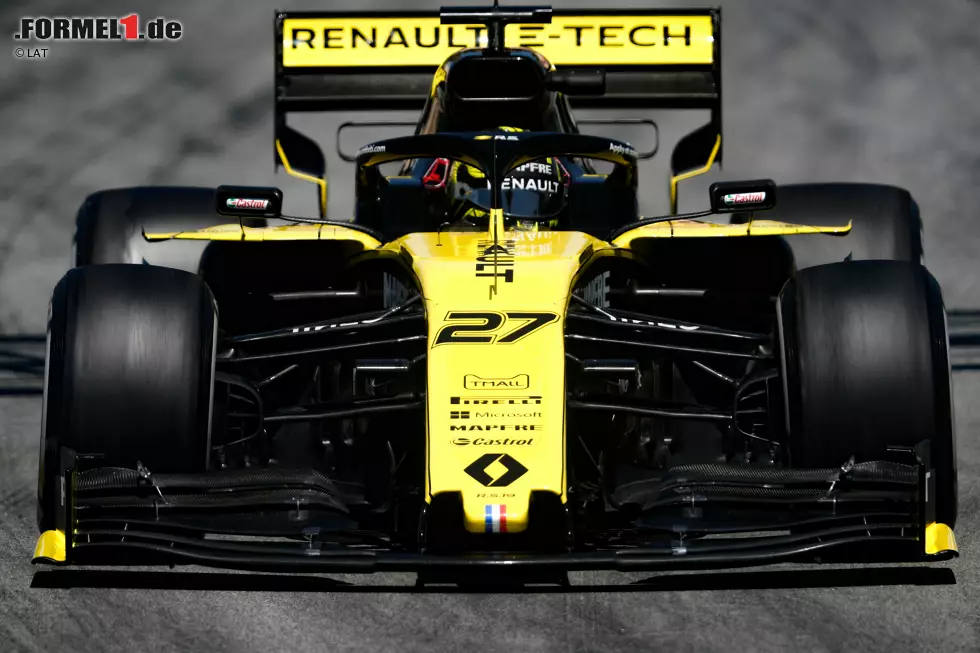 Foto zur News: Nico Hülkenberg (Renault)