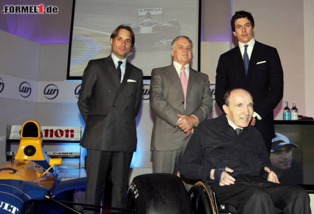 Foto zur News: 2009 kaufte sich Wolff beim traditionsreichen Williams-Team ein. 2011 brachte er das Unternehmen als erstes Formel-1-Team an die Börse. Übrigens in Frankfurt.