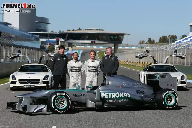 Foto zur News: Formel-1-Liveticker: Mercedes 