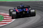 Foto zur News: Alexander Albon (Toro Rosso)