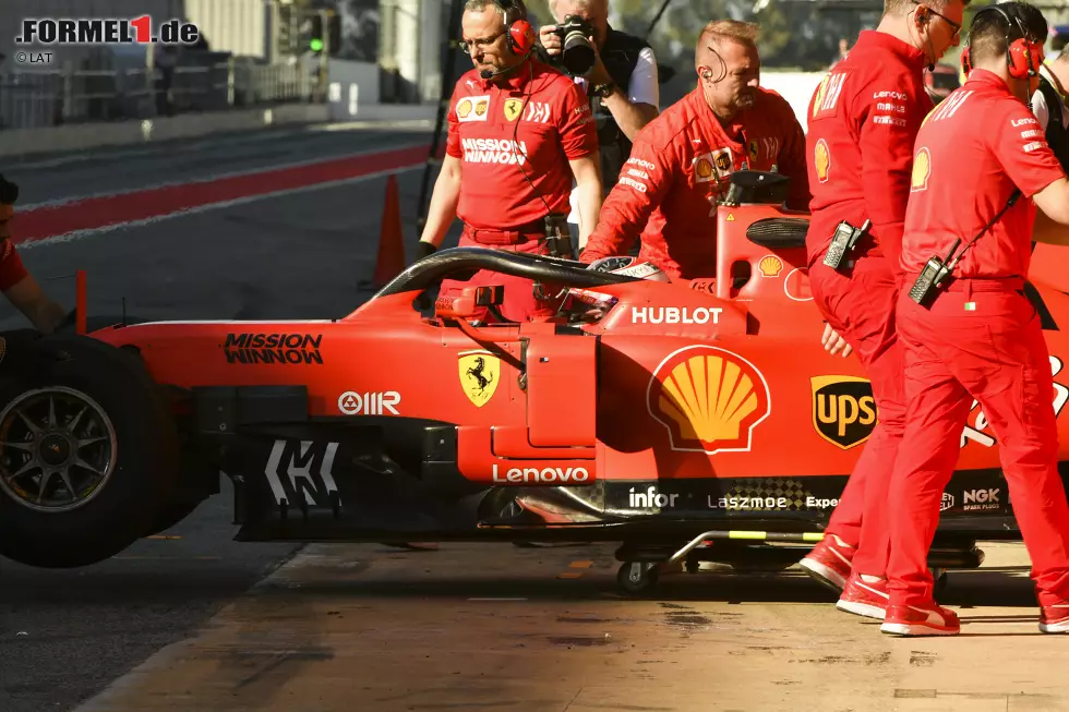 Foto zur News: Charles Leclerc (Ferrari)