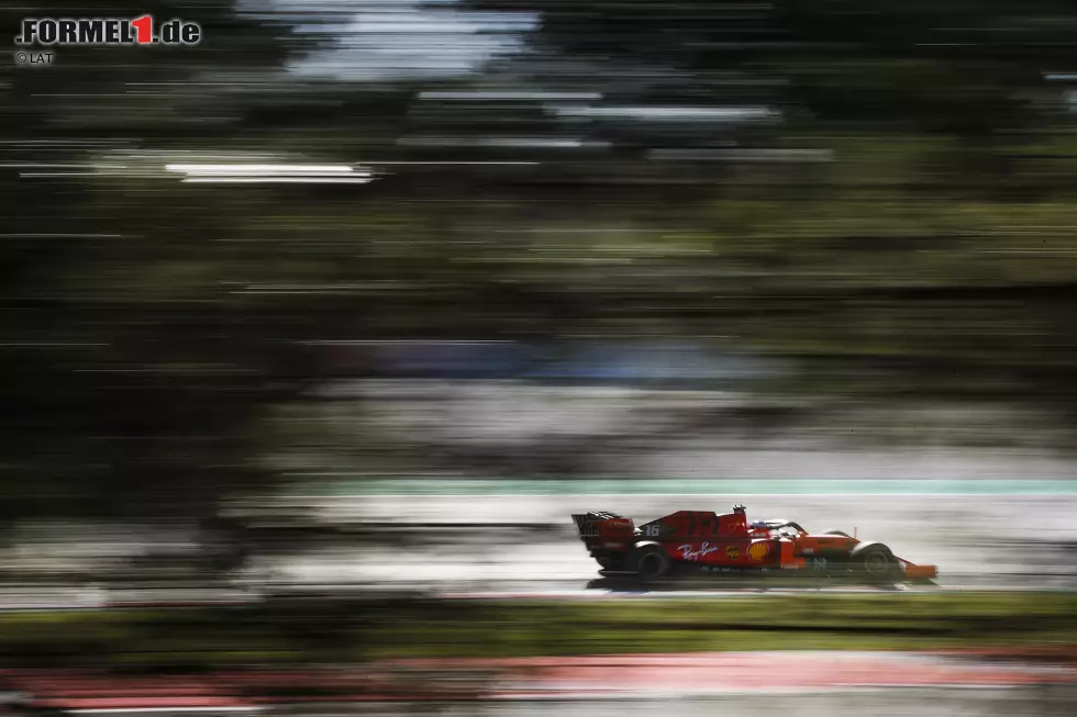 Foto zur News: Charles Leclerc (Ferrari)