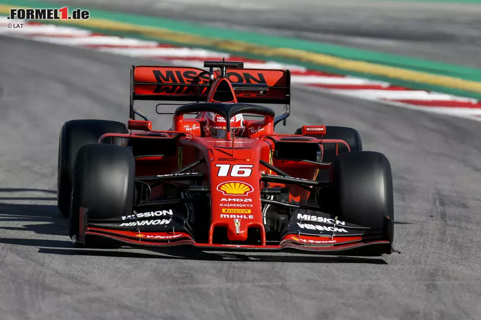 Foto zur News: Charles Leclerc (Ferrari)