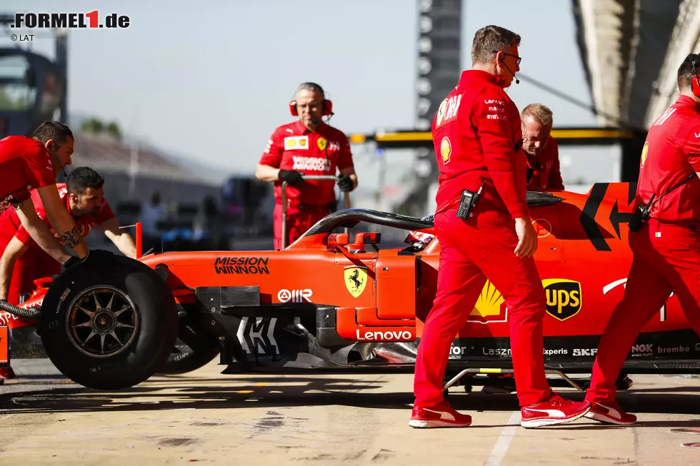 Foto zur News: Charles Leclerc (Ferrari)