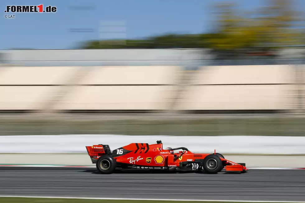 Foto zur News: Charles Leclerc (Ferrari)