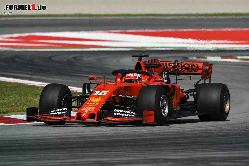 Foto zur News: Charles Leclerc (Ferrari)