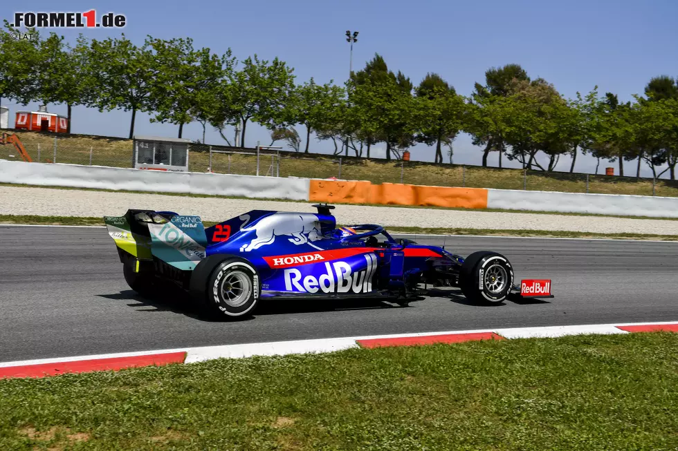 Foto zur News: Alexander Albon (Toro Rosso)