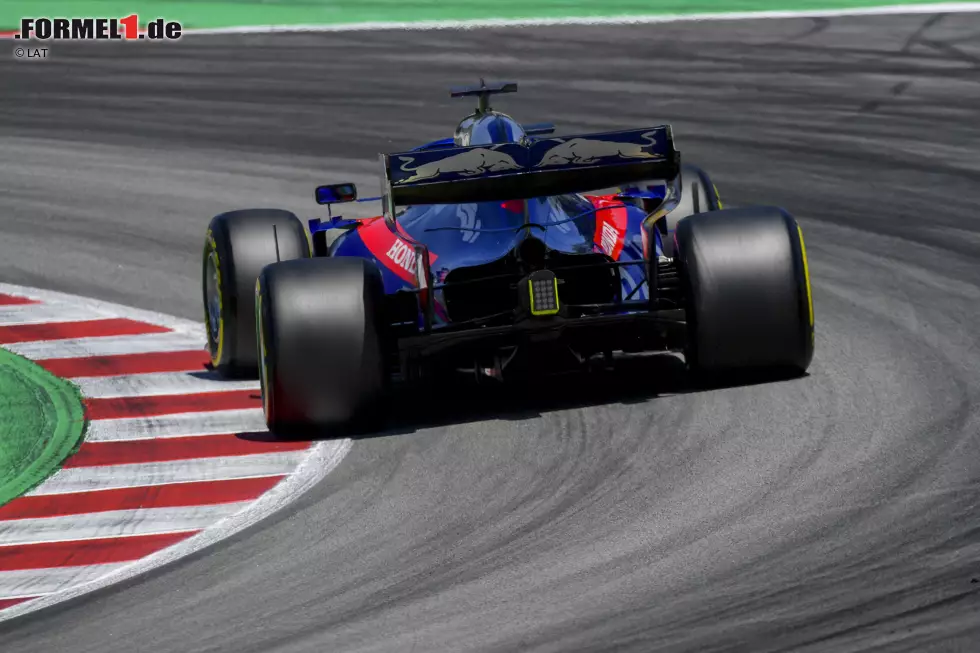 Foto zur News: Alexander Albon (Toro Rosso)