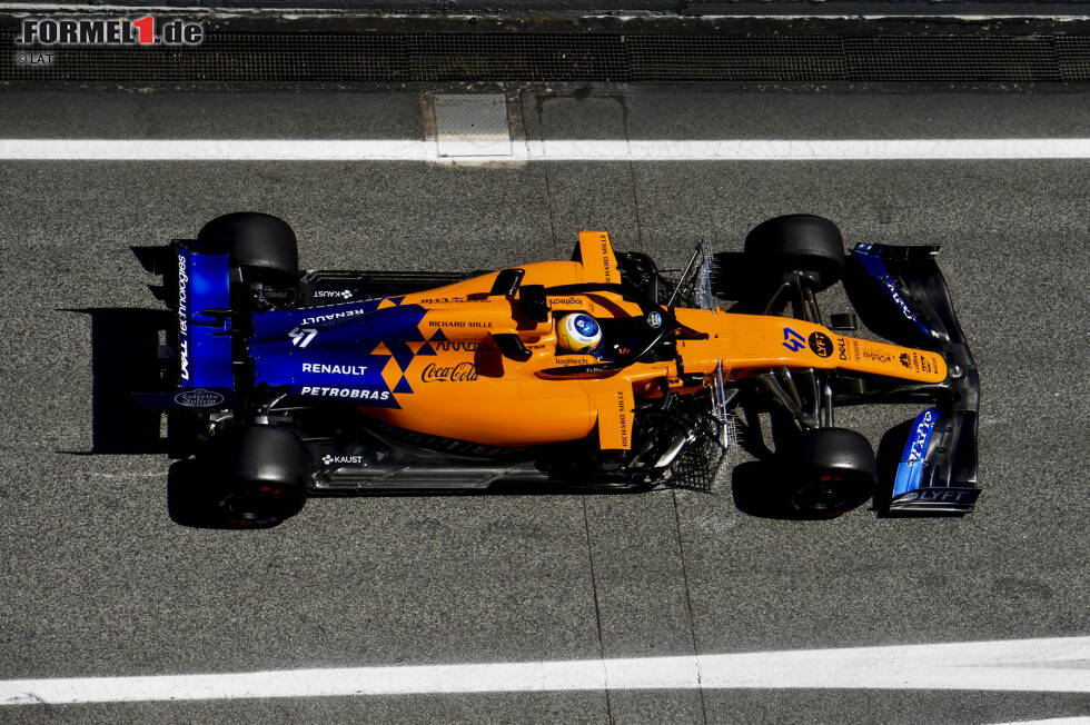 Foto zur News: Sergio Sette Camara (McLaren)