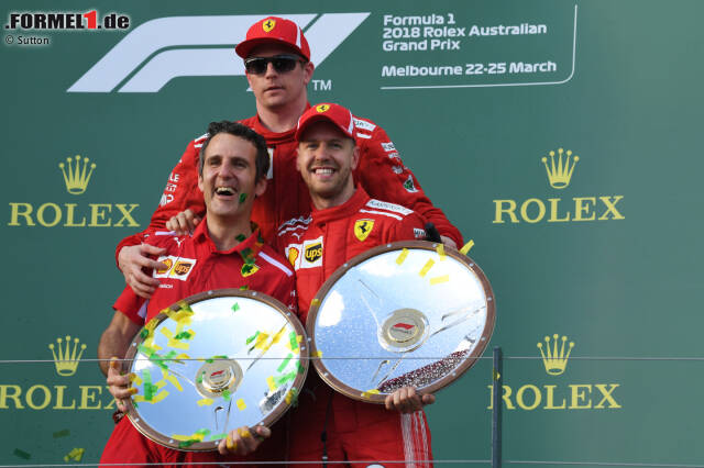 Foto zur News: Ferrari: 84 Podestplätze