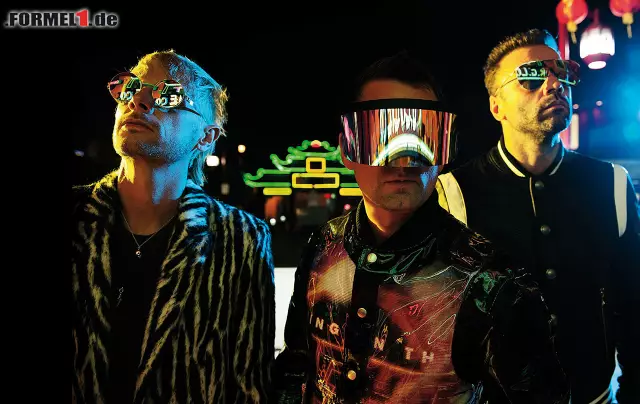 Zu den Acts gehören Muse (im Bild), Red Hot Chilli Peppers, Cardi B und Fatboy Slim. Foto zur News: Zu den Acts gehören Muse (im Bild), Red Hot Chilli Peppers, Cardi B und Fatboy Slim.