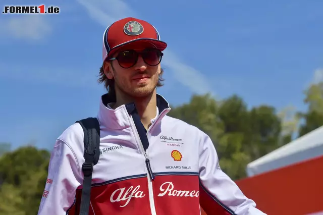 Foto zur News: Antonio Giovinazzi ist Preisträger der Bandini-Trophäe. Klick dich durch, wer noch zu den Preisträgern der vergangenen Jahre gehört: