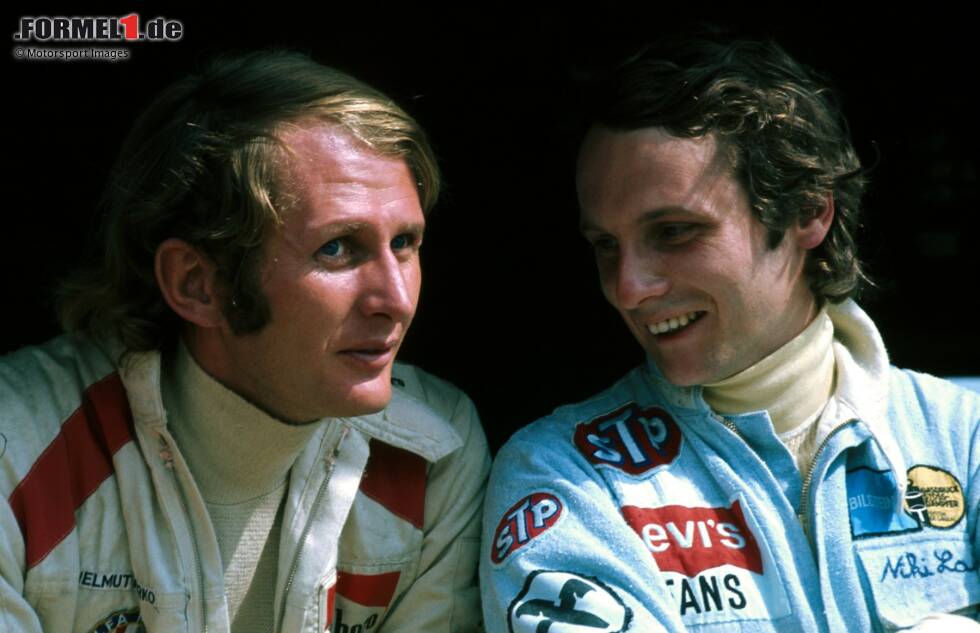 Foto zur News: Kyalami 1972: Helmut Marko und Niki Lauda rittern darum, wer legitimer Nachfolger von Jochen Rindt wird. Lauda erbt Markos Ferrari-Vertrag - und startet die große Weltkarriere. Eine Freundschaft zum Durchklicken!