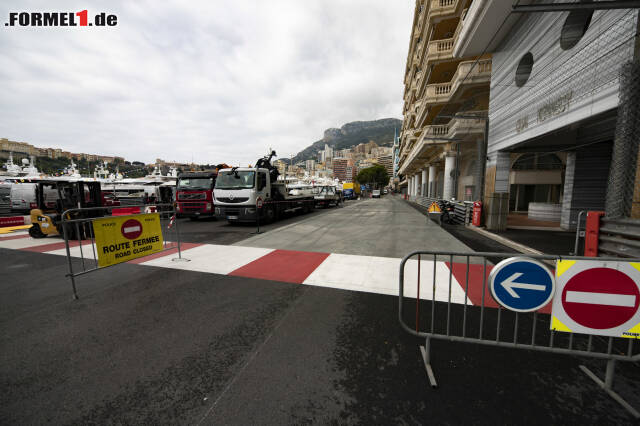Foto zur News: Formel 1 Monaco 2019: Der Donnerstag in der Chronologie