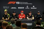 Foto zur News: Daniel Ricciardo (Renault), Valtteri Bottas (Mercedes), Charles Leclerc (Ferrari), Max Verstappen (Red Bull) und Robert Kubica (Williams)