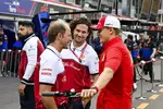 Foto zur News: Josef Leberer und Mick Schumacher