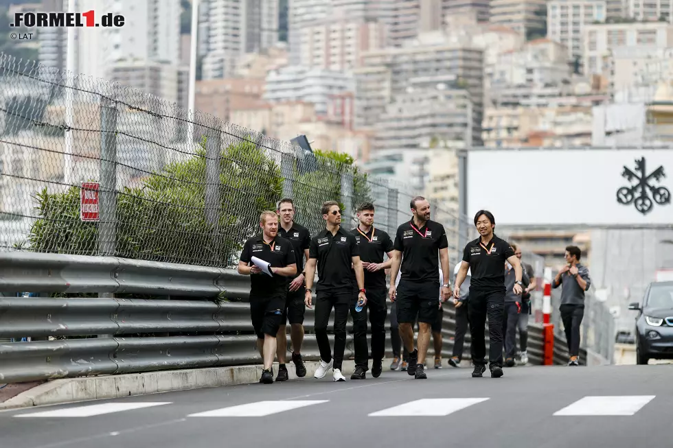 Foto zur News: Romain Grosjean (Haas)