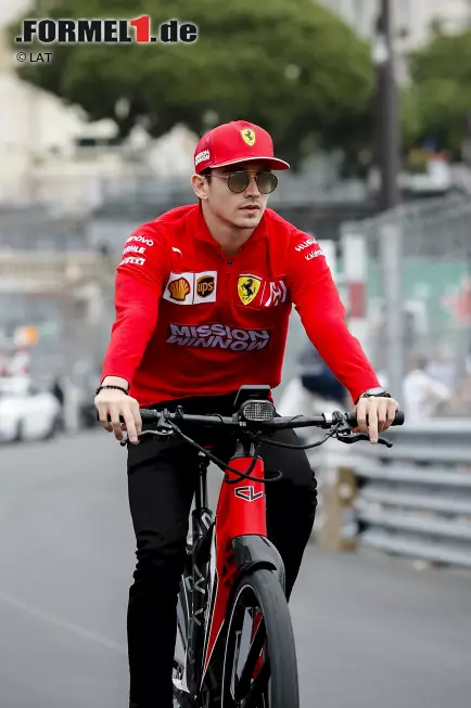 Foto zur News: Charles Leclerc (Ferrari)