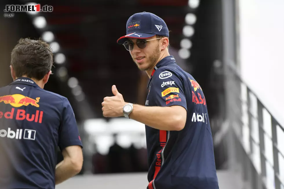 Foto zur News: Pierre Gasly (Red Bull)