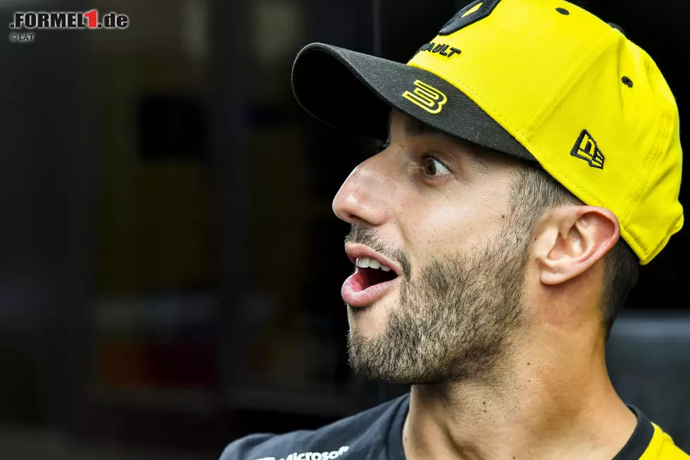 Foto zur News: Daniel Ricciardo (Renault)