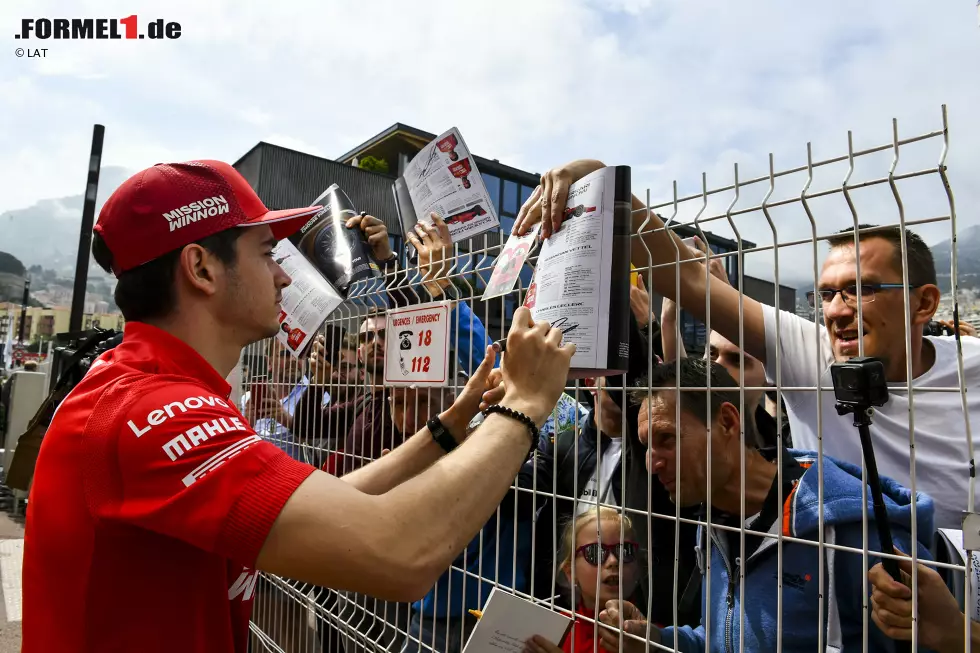 Foto zur News: Charles Leclerc (Ferrari)