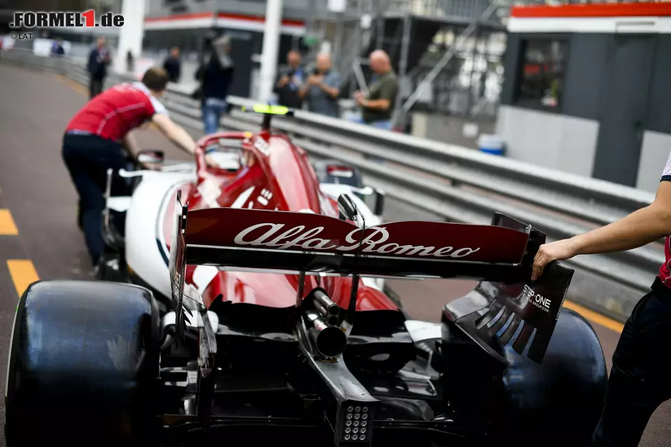 Foto zur News: Antonio Giovinazzi (Alfa Romeo)