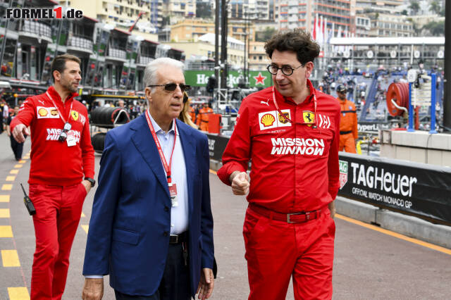 Foto zur News: Formel-1-Live-Ticker: Ferrari muss Querlenker anpassen