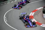 Foto zur News: Daniil Kwjat (Toro Rosso) und Alexander Albon (Toro Rosso)