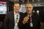 Foto zur News: James Allen &amp; Giorgio Piola (Motorsport Network)