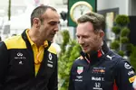 Foto zur News: Cyril Abiteboul und Christian Horner