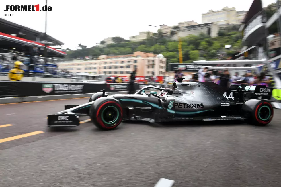 Foto zur News: Lewis Hamilton (Mercedes)