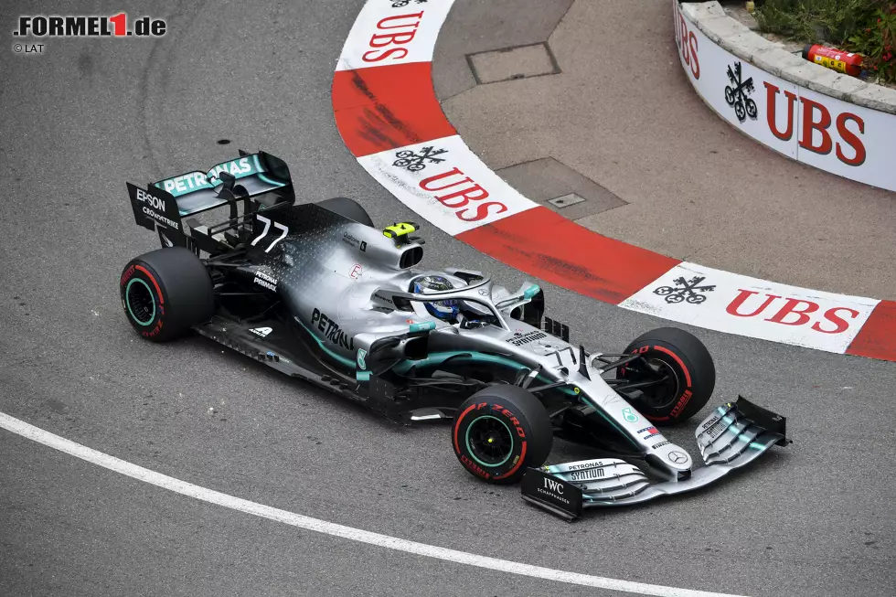 Foto zur News: Valtteri Bottas (Mercedes)