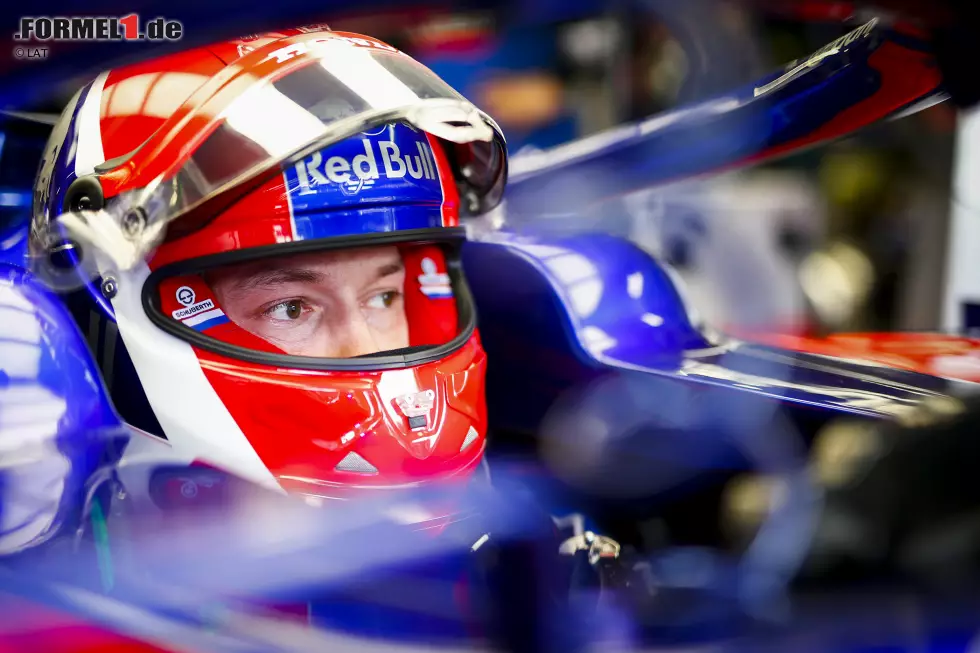 Foto zur News: Daniil Kwjat (Toro Rosso)