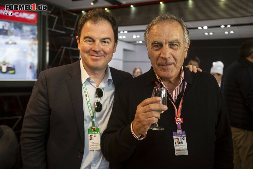 Foto zur News: James Allen &amp; Giorgio Piola (Motorsport Network)