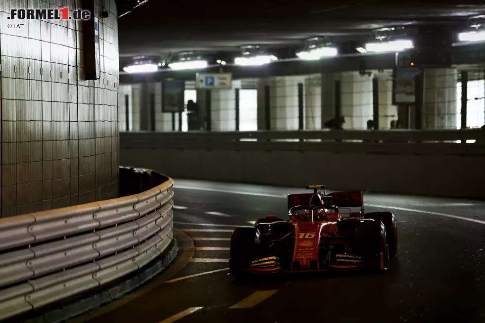 Foto zur News: Charles Leclerc (Ferrari)