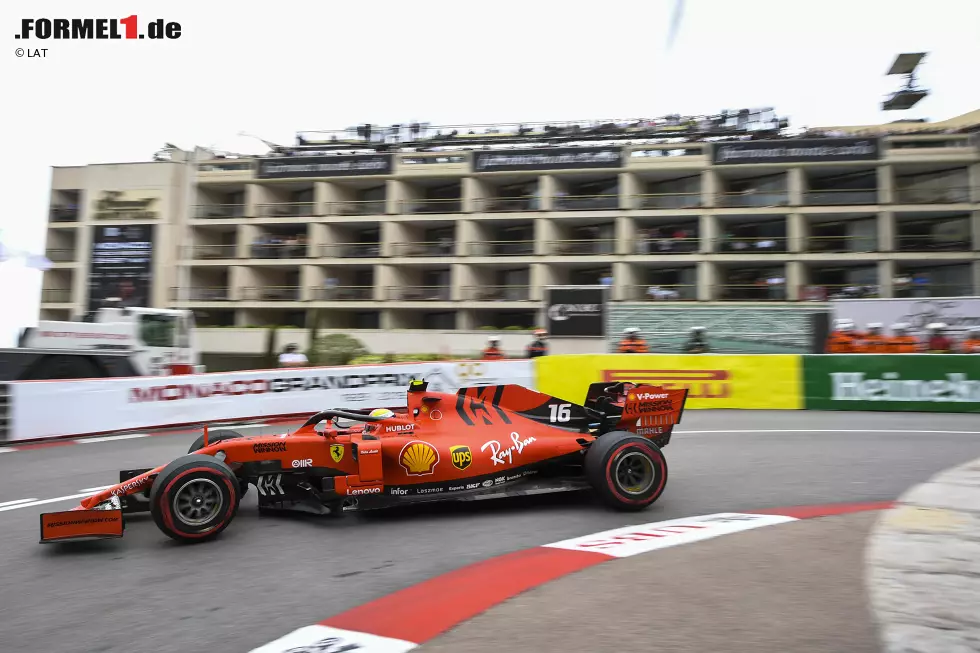 Foto zur News: Charles Leclerc (Ferrari)