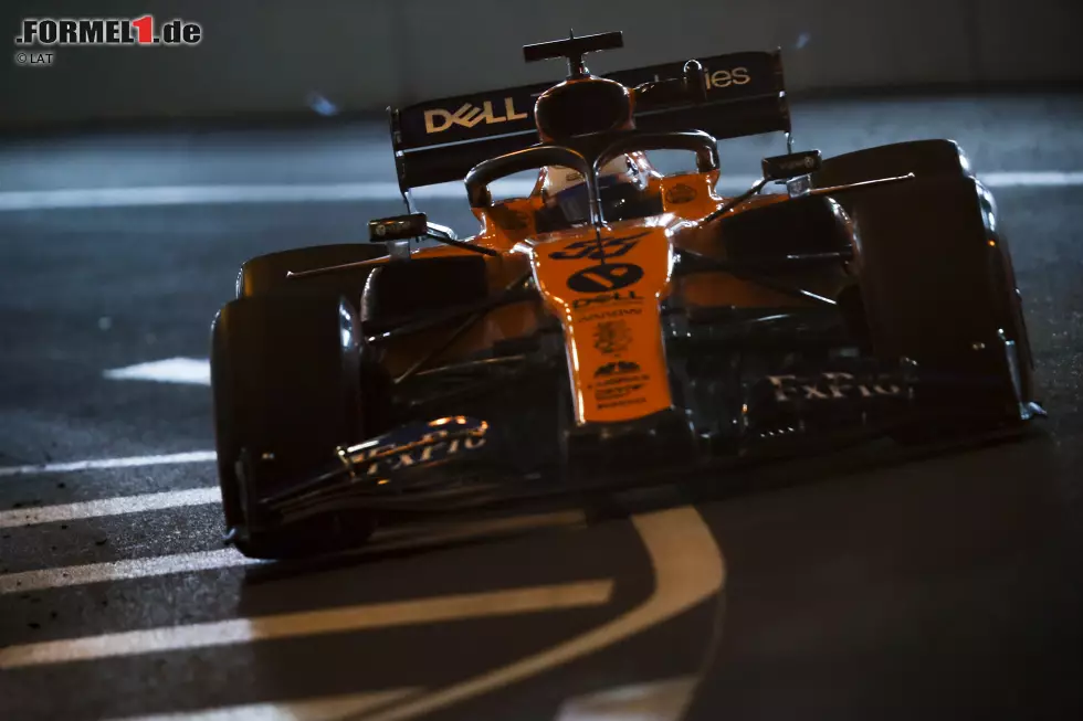 Foto zur News: Carlos Sainz (McLaren)